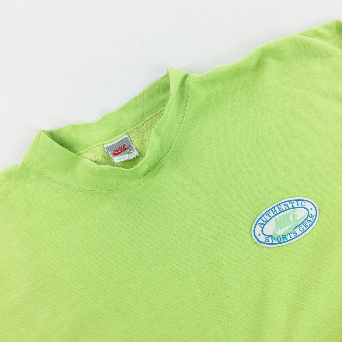 Nike 80s Sport Gear Sweatshirt - XL-olesstore-vintage-secondhand-shop-austria-österreich