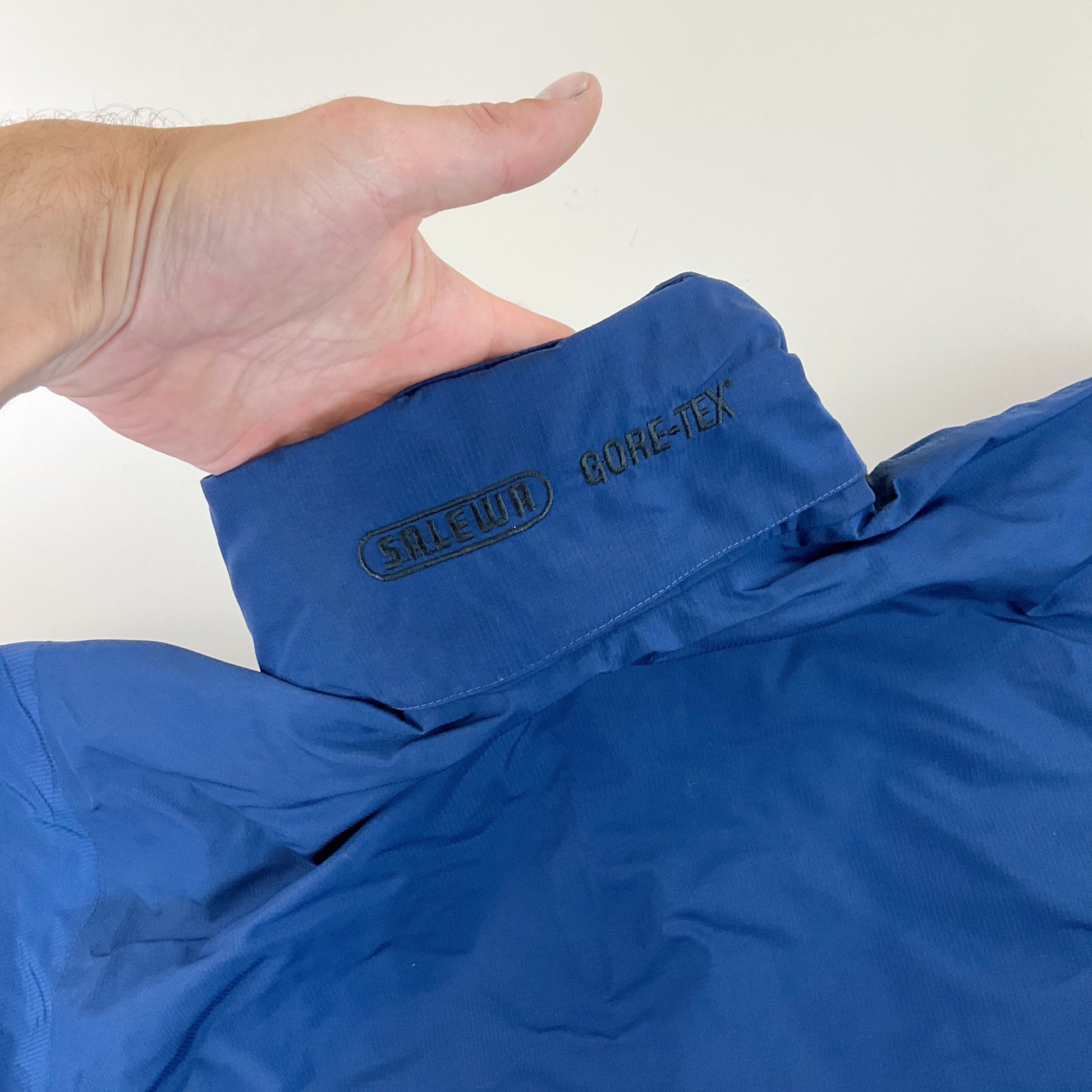 Salewa Gore-Tex Outdoor Jacke - Medium-SALEWA-olesstore-vintage-secondhand-shop-austria-österreich