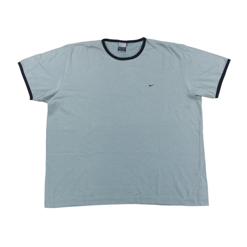 Nike 00s Swoosh T-Shirt - XXL-NIKE-olesstore-vintage-secondhand-shop-austria-österreich