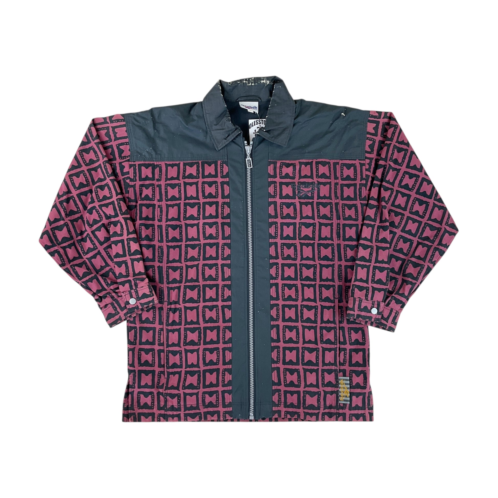 Reebok 90s City Jam Heavy Jacke - Small-REEBOK-olesstore-vintage-secondhand-shop-austria-österreich