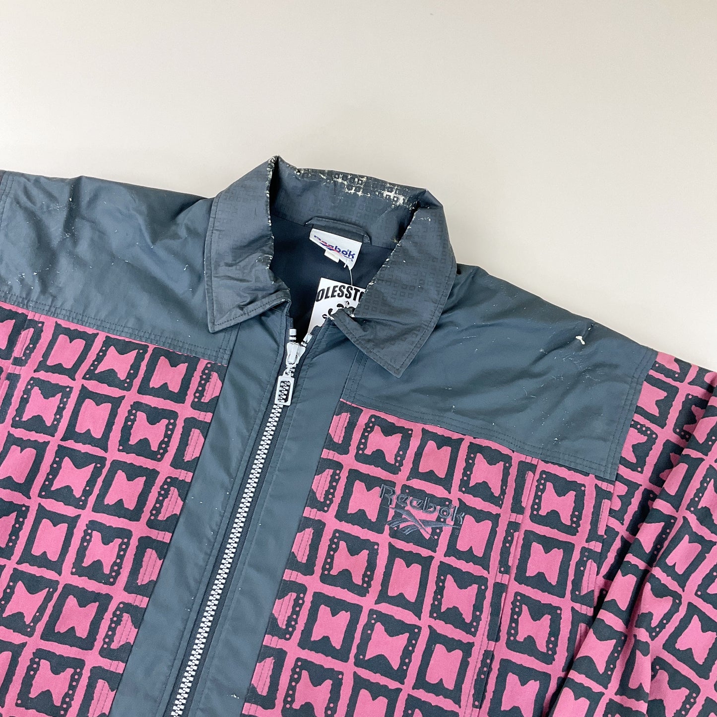 Reebok 90s City Jam Heavy Jacke - Small-REEBOK-olesstore-vintage-secondhand-shop-austria-österreich