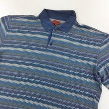 Load image into Gallery viewer, Missoni 90s Longsleeve Polo Shirt - Large-MISSONI-olesstore-vintage-secondhand-shop-austria-österreich