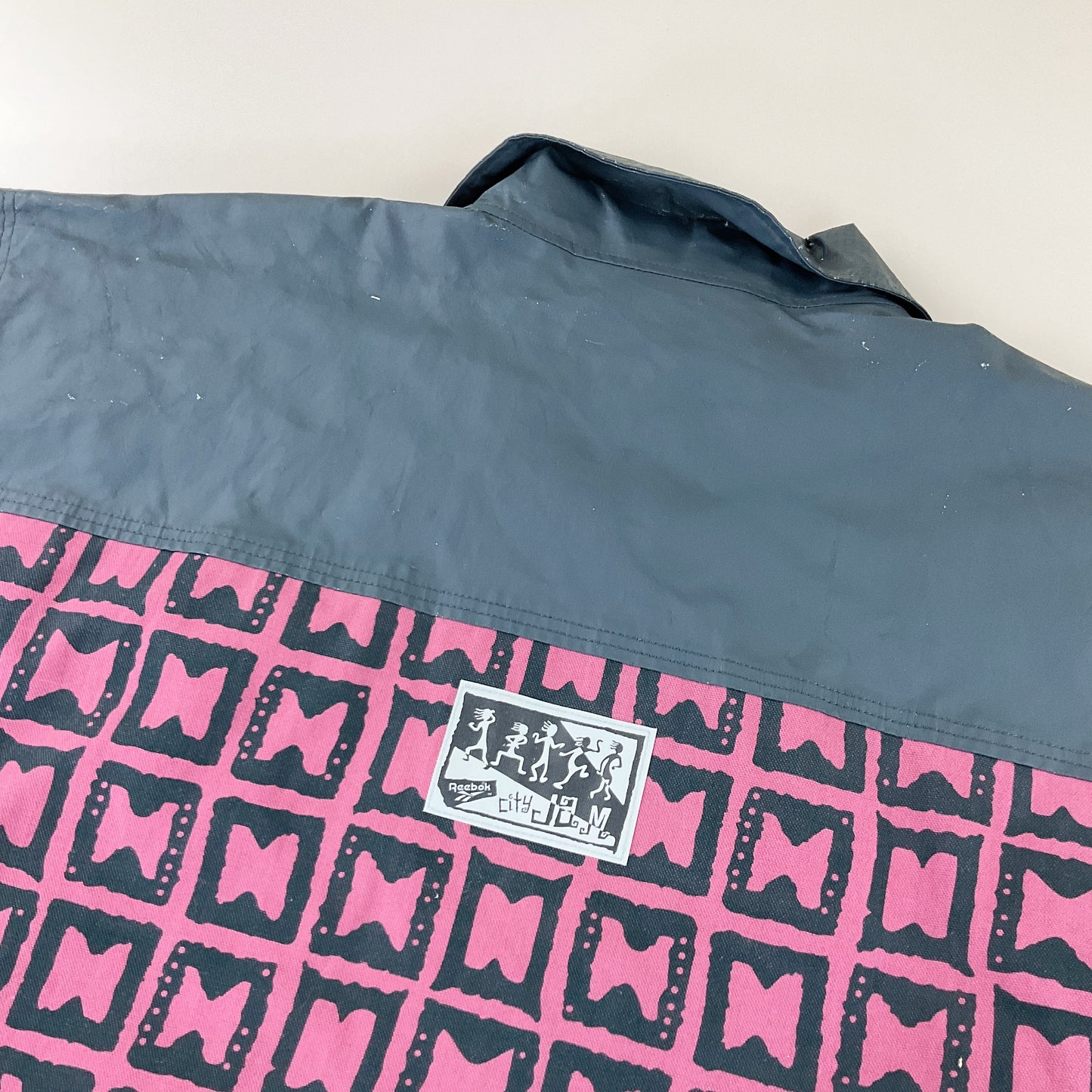 Reebok 90s City Jam Heavy Jacke - Small-REEBOK-olesstore-vintage-secondhand-shop-austria-österreich