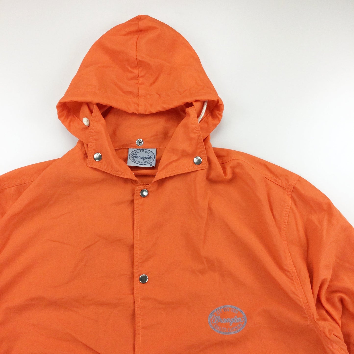 Wrangler 80s light Jacket - XL-WRANGLER-olesstore-vintage-secondhand-shop-austria-österreich