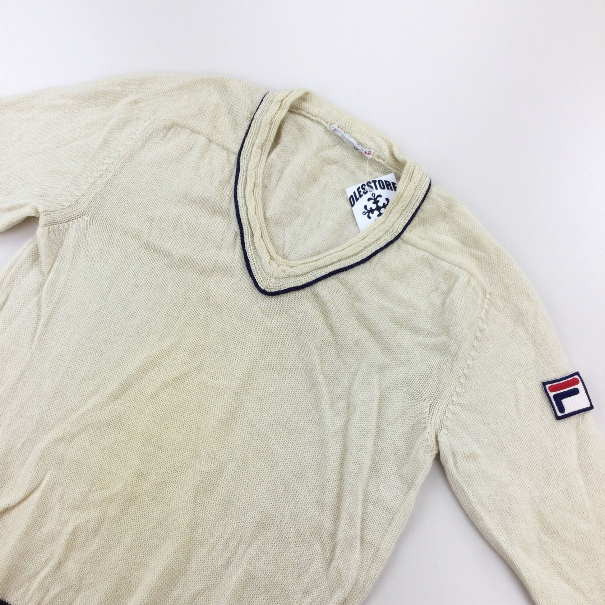 Fila 80s Sweatshirt - Large-FILA-olesstore-vintage-secondhand-shop-austria-österreich