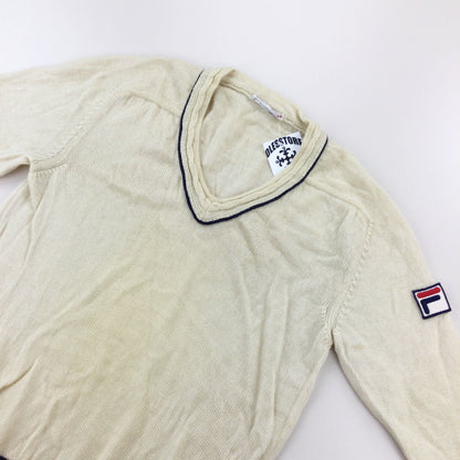 Fila 80s Sweatshirt - Large-FILA-olesstore-vintage-secondhand-shop-austria-österreich