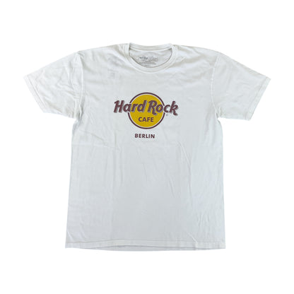 Hard Rock Cafe Berlin T-Shirt - XL-HARD ROCK CAFE-olesstore-vintage-secondhand-shop-austria-österreich