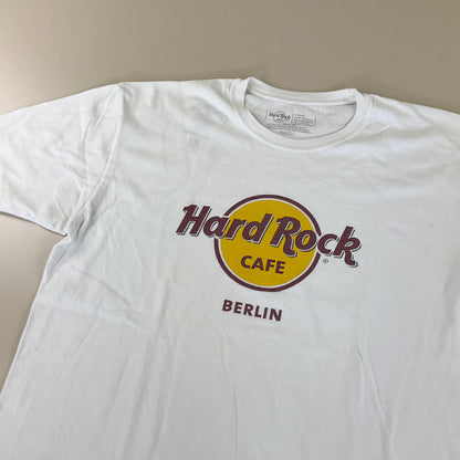 Hard Rock Cafe Berlin T-Shirt - XL-HARD ROCK CAFE-olesstore-vintage-secondhand-shop-austria-österreich