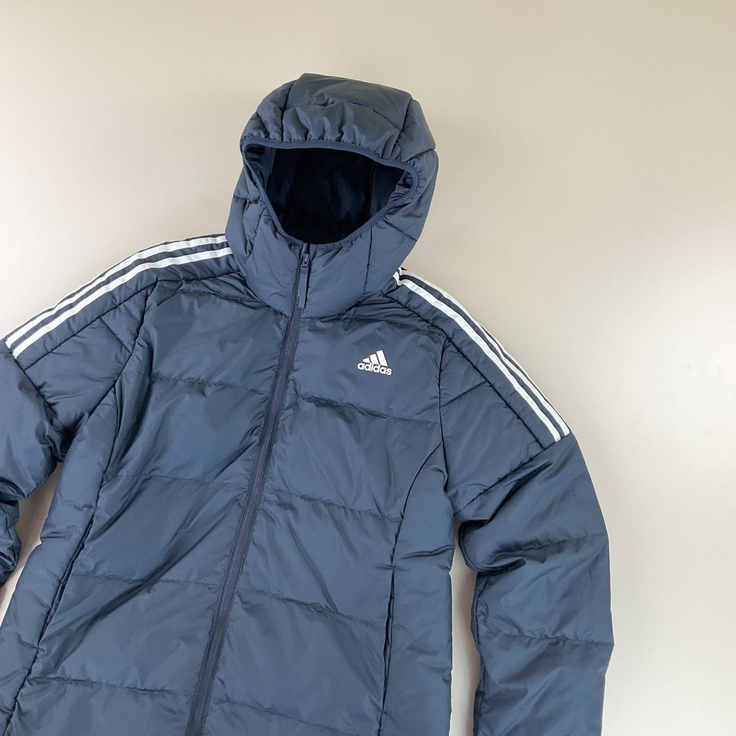 Adidas Daunenjacke - Damen/L-ADIDAS-olesstore-vintage-secondhand-shop-austria-österreich