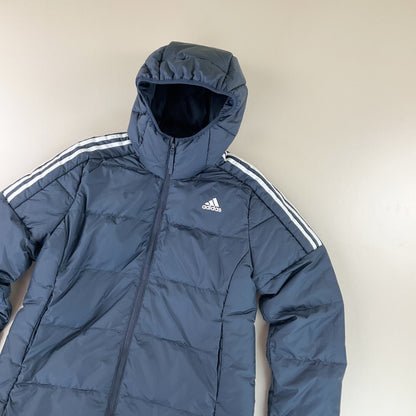 Adidas Daunenjacke - Damen/L-ADIDAS-olesstore-vintage-secondhand-shop-austria-österreich