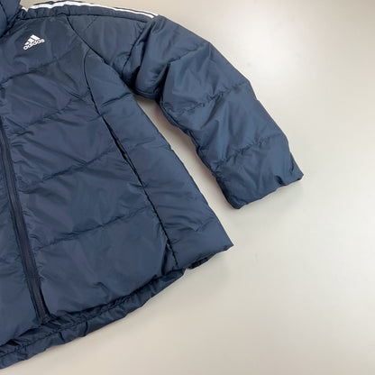 Adidas Daunenjacke - Damen/L-ADIDAS-olesstore-vintage-secondhand-shop-austria-österreich