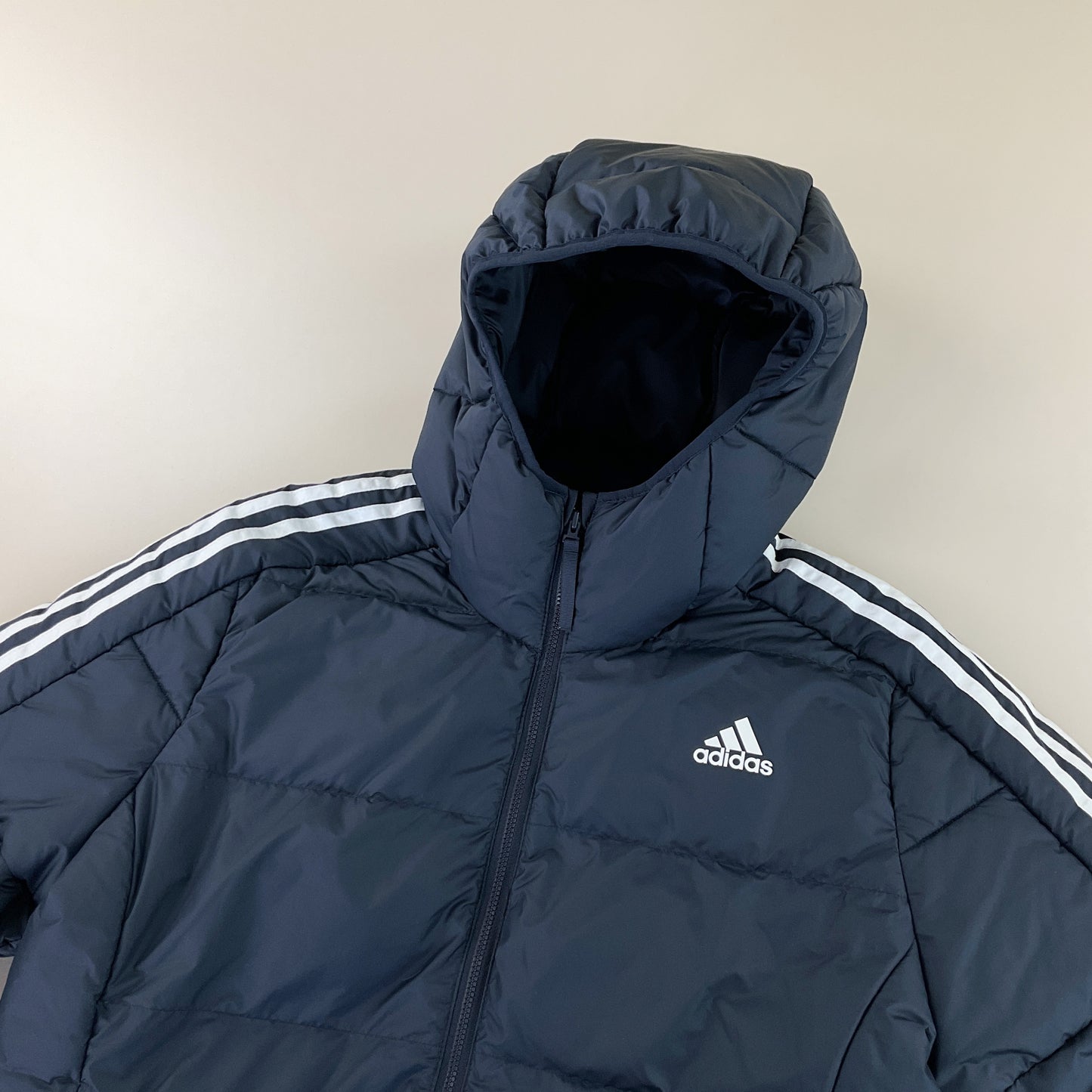 Adidas Daunenjacke - Damen/L-ADIDAS-olesstore-vintage-secondhand-shop-austria-österreich