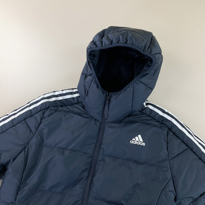 Adidas Daunenjacke - Damen/L-ADIDAS-olesstore-vintage-secondhand-shop-austria-österreich