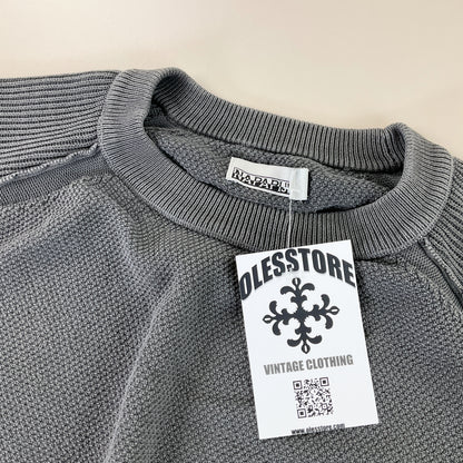 Napapijri Basic Sweatshirt - Medium-NAPAPIJRI-olesstore-vintage-secondhand-shop-austria-österreich