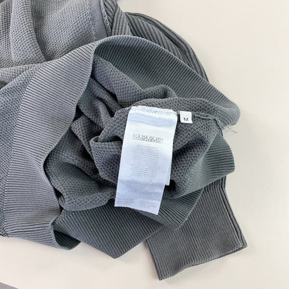 Napapijri Basic Sweatshirt - Medium-NAPAPIJRI-olesstore-vintage-secondhand-shop-austria-österreich