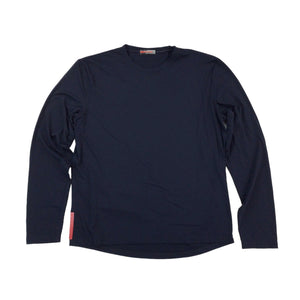 Prada Sport Longsleeve T-Shirt - Large-PRADA-olesstore-vintage-secondhand-shop-austria-österreich
