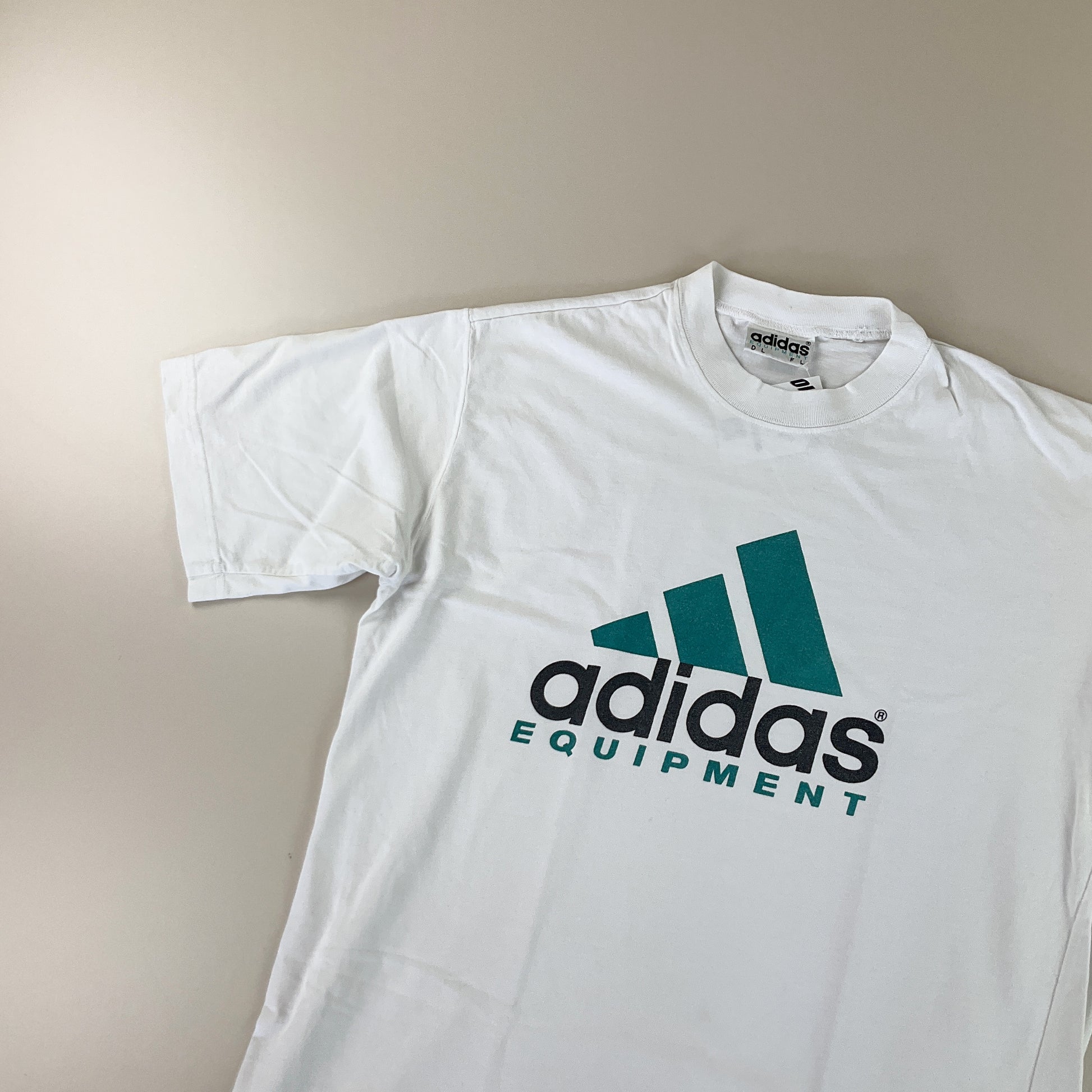 Adidas Equipment 90s T-Shirt - Large-NIKE-olesstore-vintage-secondhand-shop-austria-österreich
