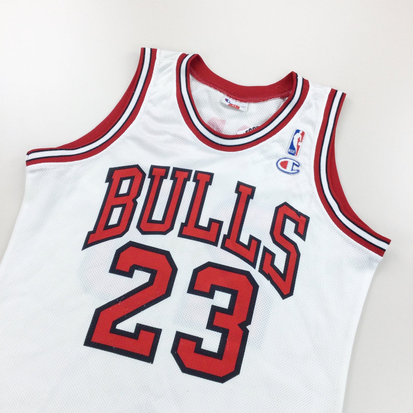 Champion 90s Jordan Chicago Bulls Jersey - XS-olesstore-vintage-secondhand-shop-austria-österreich