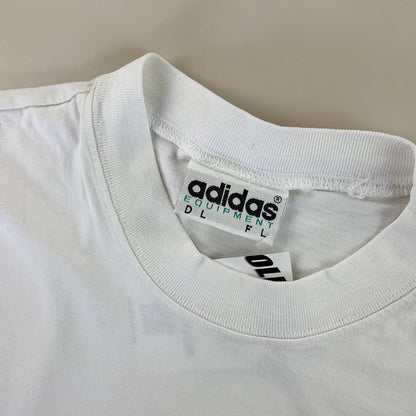 Adidas Equipment 90s T-Shirt - Large-NIKE-olesstore-vintage-secondhand-shop-austria-österreich