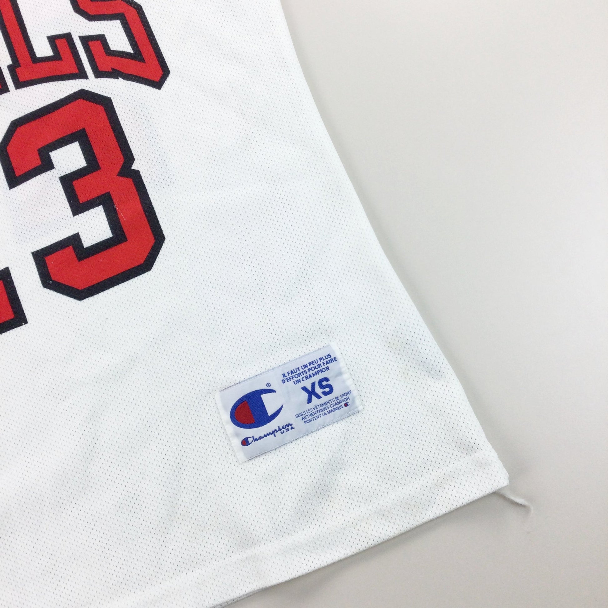 Champion 90s Jordan Chicago Bulls Jersey - XS-olesstore-vintage-secondhand-shop-austria-österreich