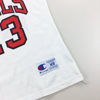 Champion 90s Jordan Chicago Bulls Jersey - XS-olesstore-vintage-secondhand-shop-austria-österreich