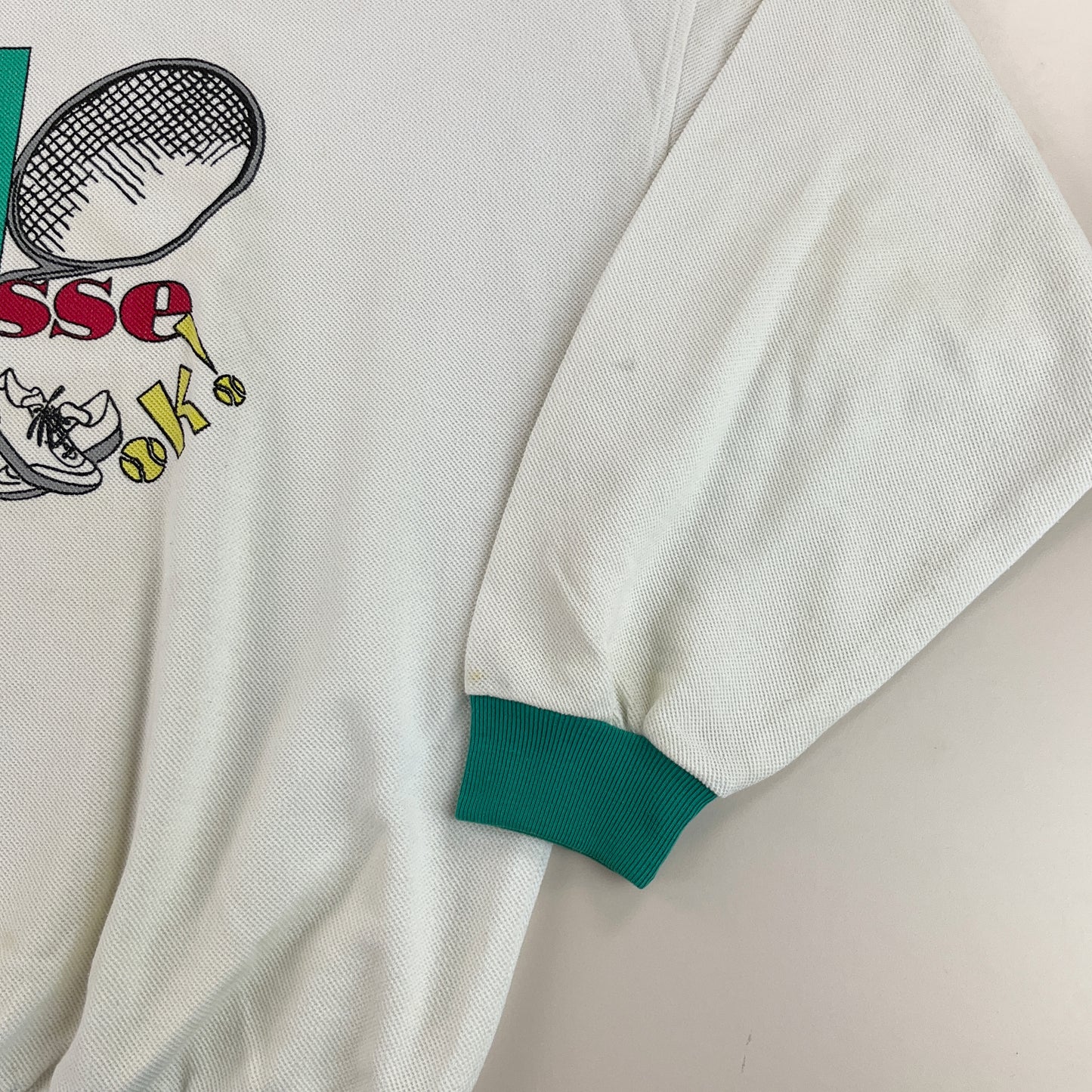 Ellesse 80s Tennis Sweatshirt - XL-ELLESSE-olesstore-vintage-secondhand-shop-austria-österreich