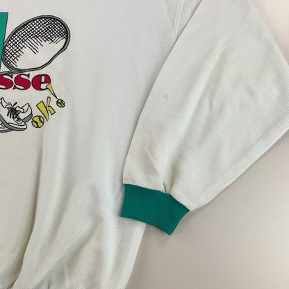 Ellesse 80s Tennis Sweatshirt - XL-ELLESSE-olesstore-vintage-secondhand-shop-austria-österreich