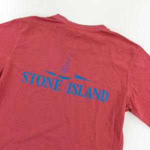 Stone Island Junior T-Shirt - XXS-STONE ISLAND-olesstore-vintage-secondhand-shop-austria-österreich