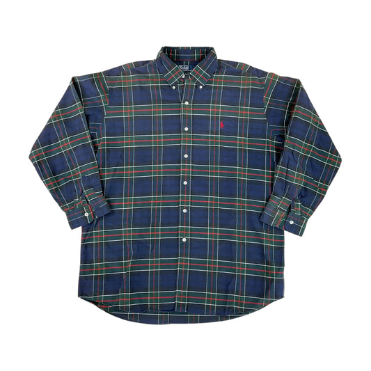 Ralph Lauren 90s Hemd - XL-RALPH LAUREN-olesstore-vintage-secondhand-shop-austria-österreich