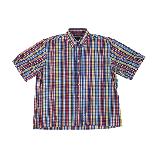 Paul & Shark kurzarm Hemd - XL-PAUL & SHARK-olesstore-vintage-secondhand-shop-austria-österreich