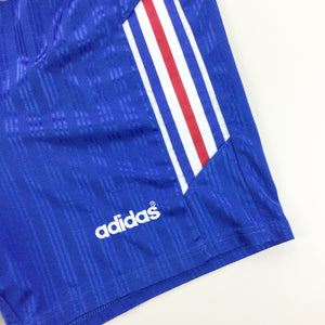 Adidas 90s Crystal Palace Shorts - Small-Adidas-olesstore-vintage-secondhand-shop-austria-österreich