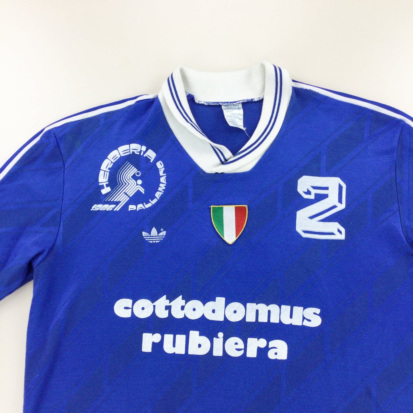 Adidas 1986 Handball Italy Jersey - XL-Adidas-olesstore-vintage-secondhand-shop-austria-österreich