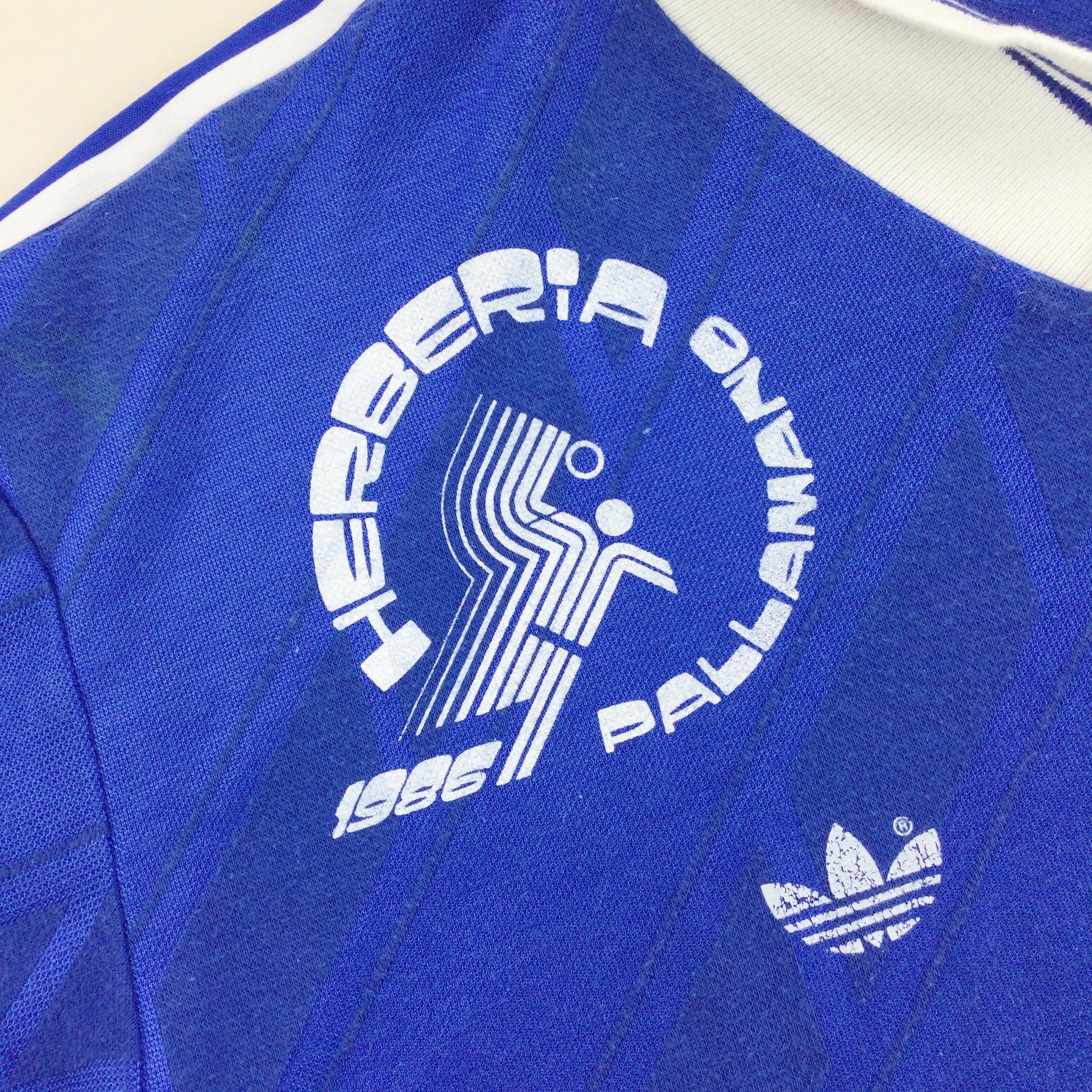 Adidas 1986 Handball Italy Jersey - XL-Adidas-olesstore-vintage-secondhand-shop-austria-österreich