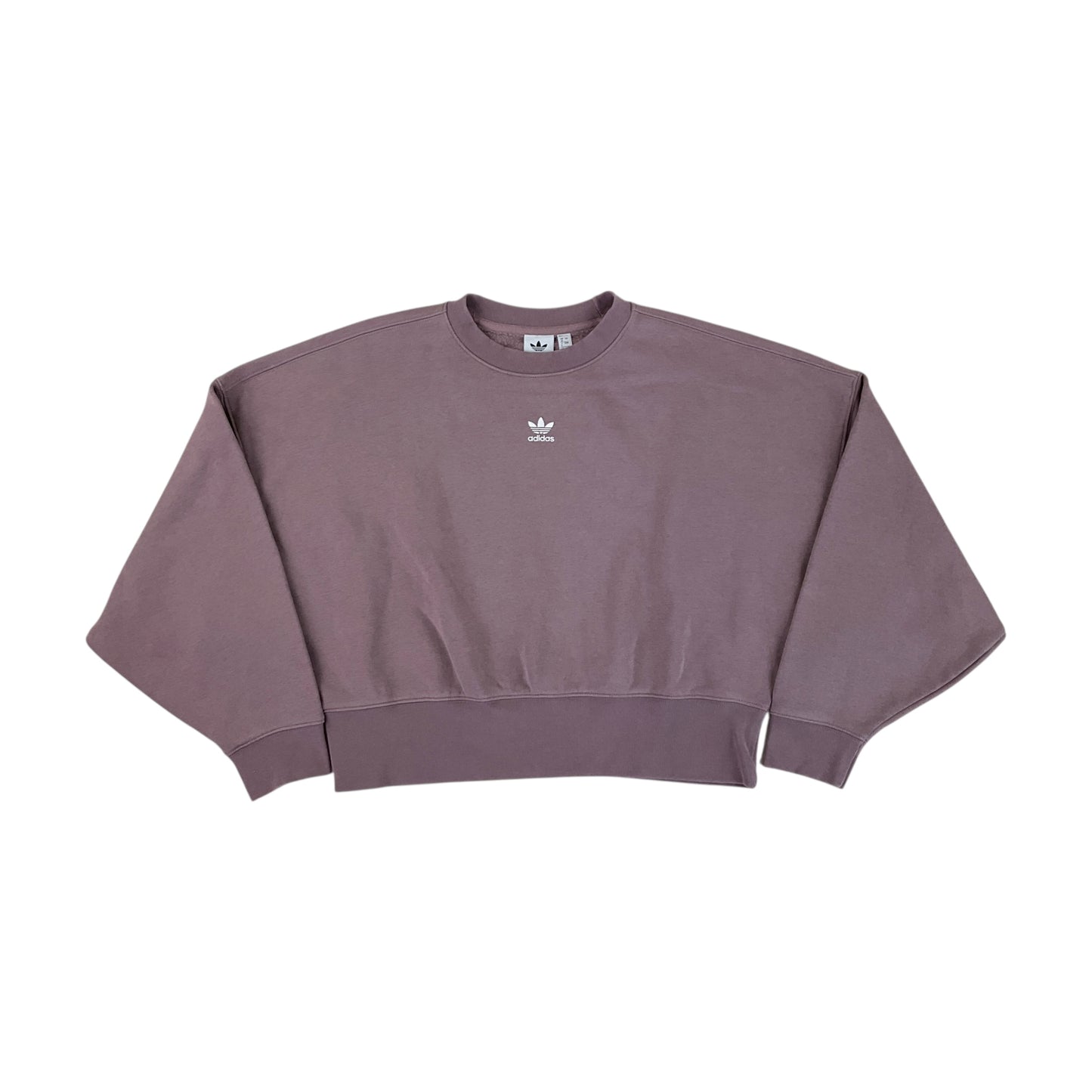 Adidas Crop Sweatshirt - Damen/S-ADIDAS-olesstore-vintage-secondhand-shop-austria-österreich