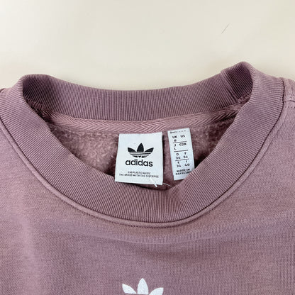 Adidas Crop Sweatshirt - Damen/S-ADIDAS-olesstore-vintage-secondhand-shop-austria-österreich