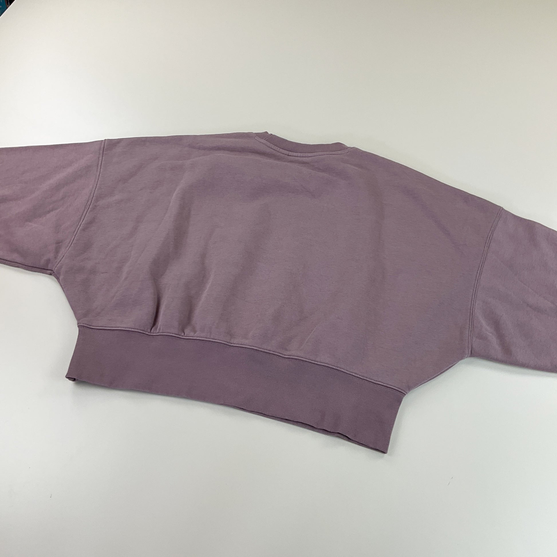 Adidas Crop Sweatshirt - Damen/S-ADIDAS-olesstore-vintage-secondhand-shop-austria-österreich