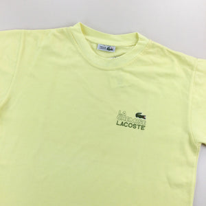 Lacoste 90s T-Shirt - Large-LACOSTE-olesstore-vintage-secondhand-shop-austria-österreich