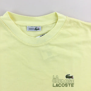 Lacoste 90s T-Shirt - Large-LACOSTE-olesstore-vintage-secondhand-shop-austria-österreich
