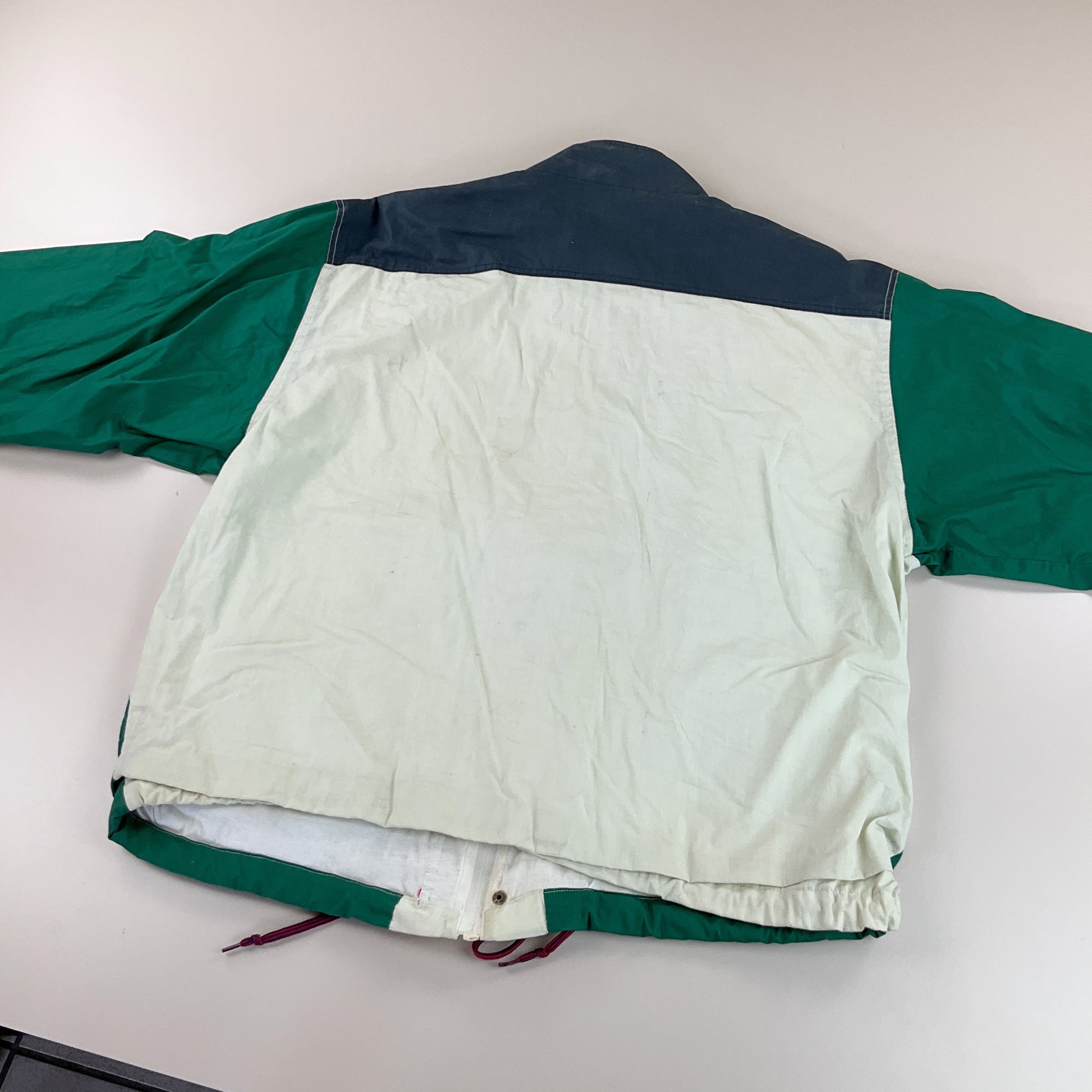 Retro 80s Pattern Jacke - Medium-Silvy-olesstore-vintage-secondhand-shop-austria-österreich