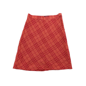 Burberry Nova Check Skirt - Women/M-Burberry-olesstore-vintage-secondhand-shop-austria-österreich