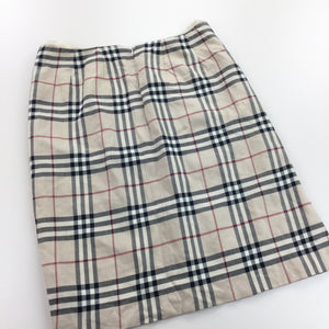 Burberry Nova Check Skirt - Women/M-Burberry-olesstore-vintage-secondhand-shop-austria-österreich