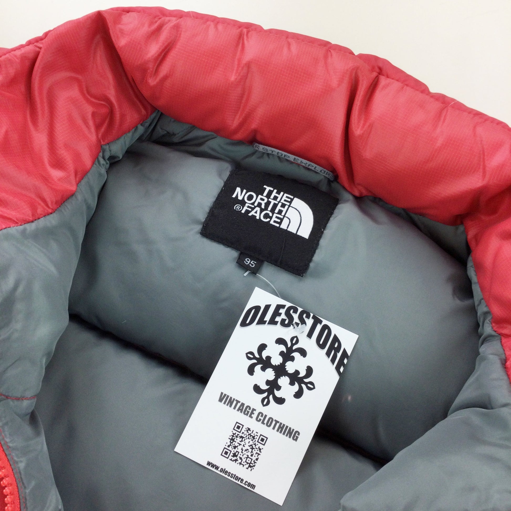 The North Face 700 Nuptse Puffer Jacket - Women/XL-olesstore-vintage-secondhand-shop-austria-österreich