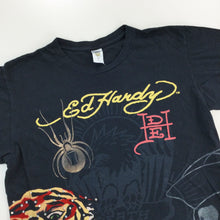 Load image into Gallery viewer, Ed Hardy T-Shirt - Medium-Ed Hardy-olesstore-vintage-secondhand-shop-austria-österreich