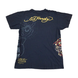 Ed Hardy T-Shirt - Medium-Ed Hardy-olesstore-vintage-secondhand-shop-austria-österreich