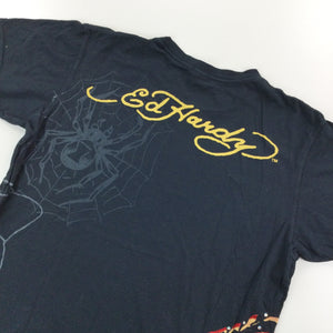 Ed Hardy T-Shirt - Medium-Ed Hardy-olesstore-vintage-secondhand-shop-austria-österreich
