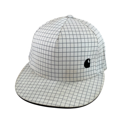 Carhartt Checked Grid Cap - OZ-CARHARTT-olesstore-vintage-secondhand-shop-austria-österreich