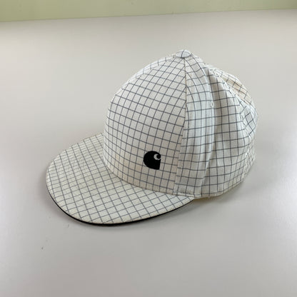 Carhartt Checked Grid Cap - OZ-CARHARTT-olesstore-vintage-secondhand-shop-austria-österreich