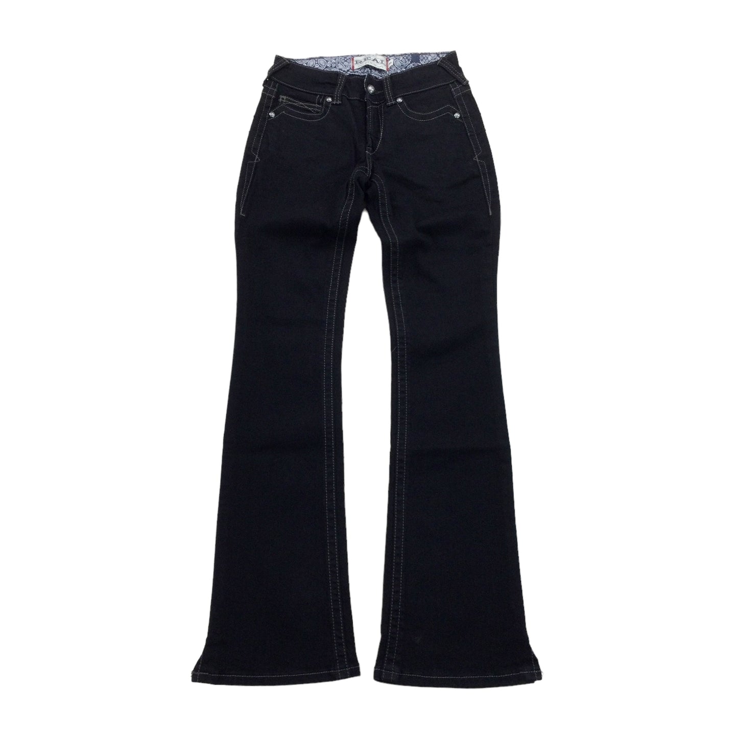 Ariat Real Deadstock 10011684 Denim Jeans - 26L-ARIAT REAL-olesstore-vintage-secondhand-shop-austria-österreich