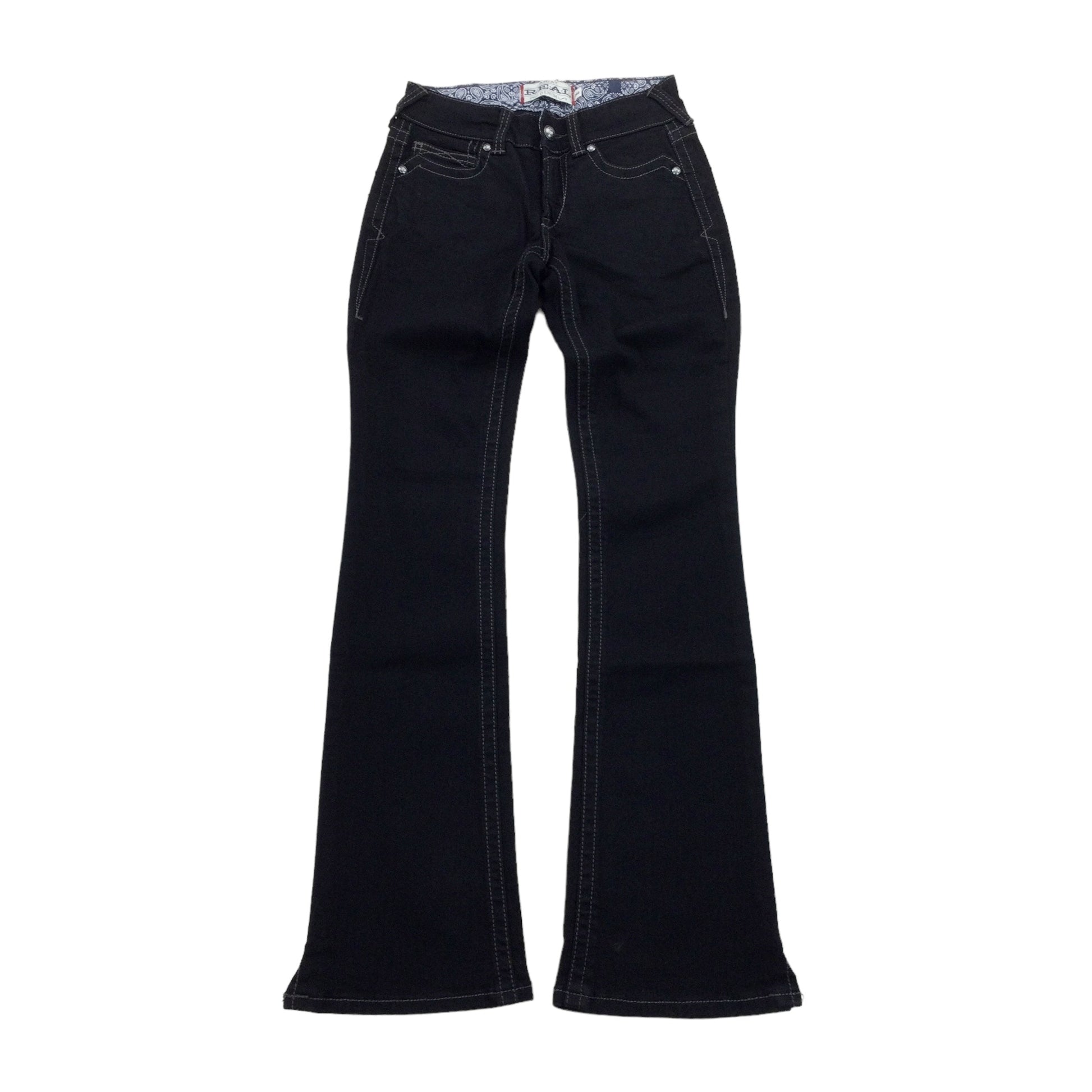 Ariat Real Deadstock 10011684 Denim Jeans - 26L-ARIAT REAL-olesstore-vintage-secondhand-shop-austria-österreich