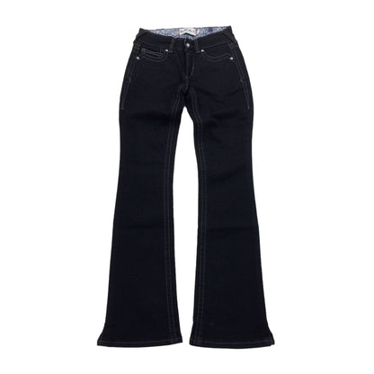 Ariat Real Deadstock 10011684 Denim Jeans - 26L-ARIAT REAL-olesstore-vintage-secondhand-shop-austria-österreich